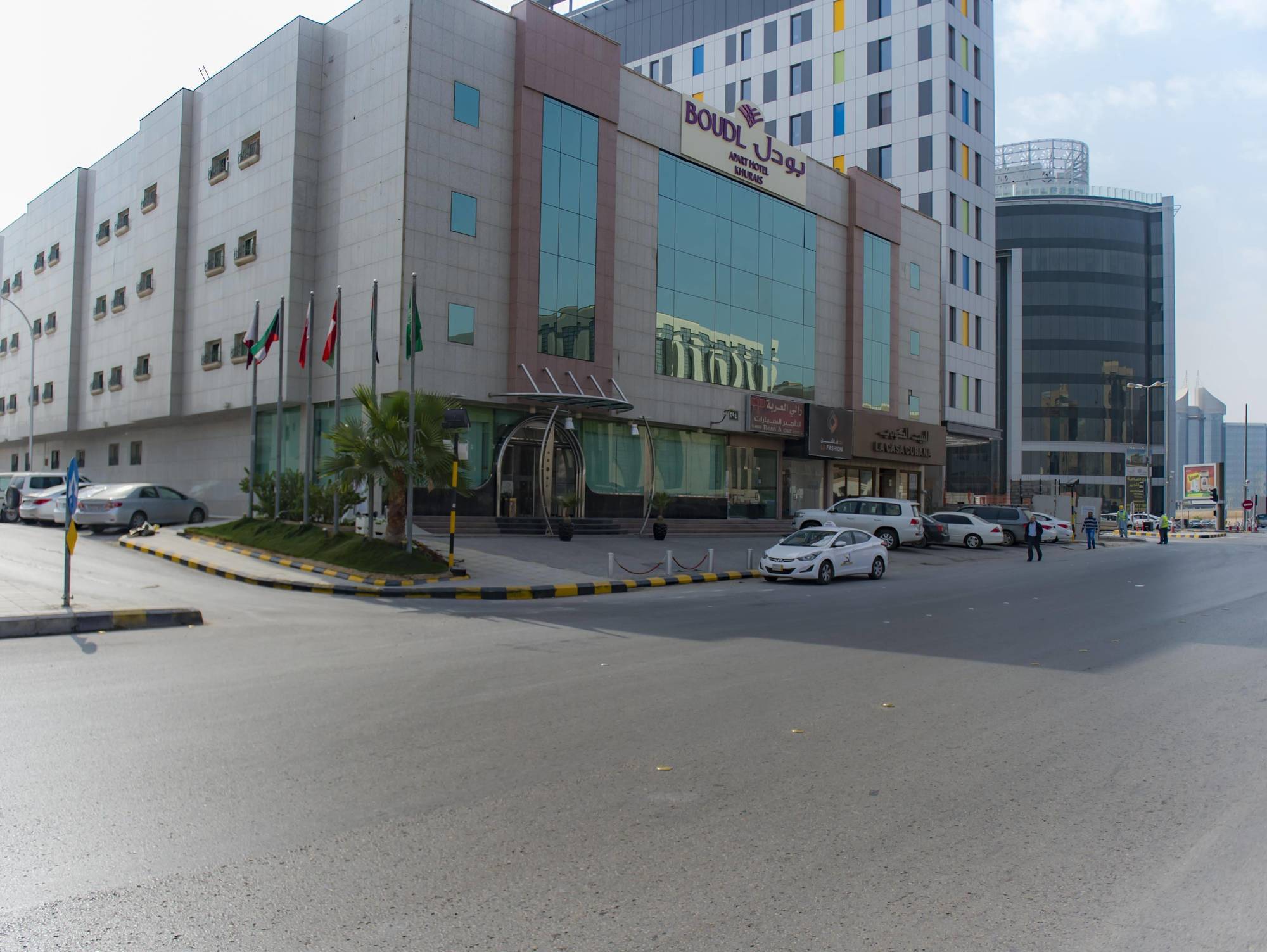 Boudl Khurais Riad Exterior foto