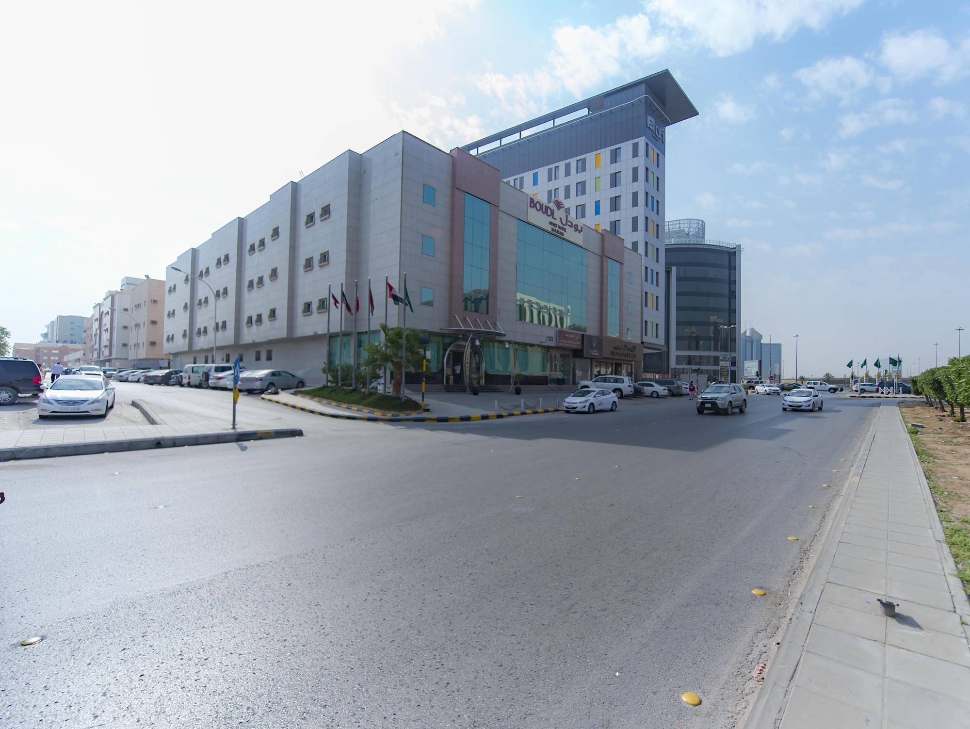 Boudl Khurais Riad Exterior foto